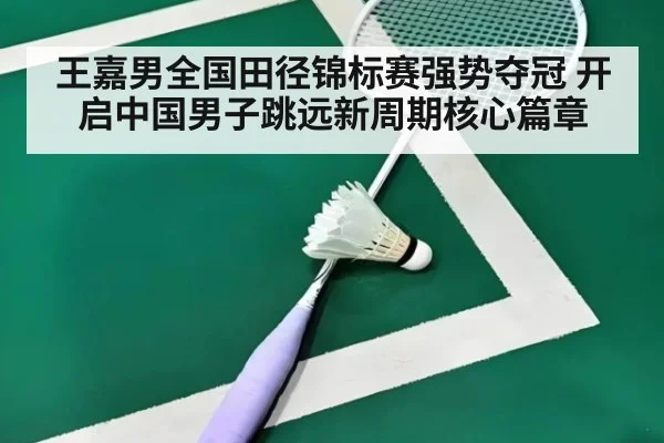 王嘉男全国田径锦标赛强势夺冠 开启中国男子跳远新周期核心篇章
